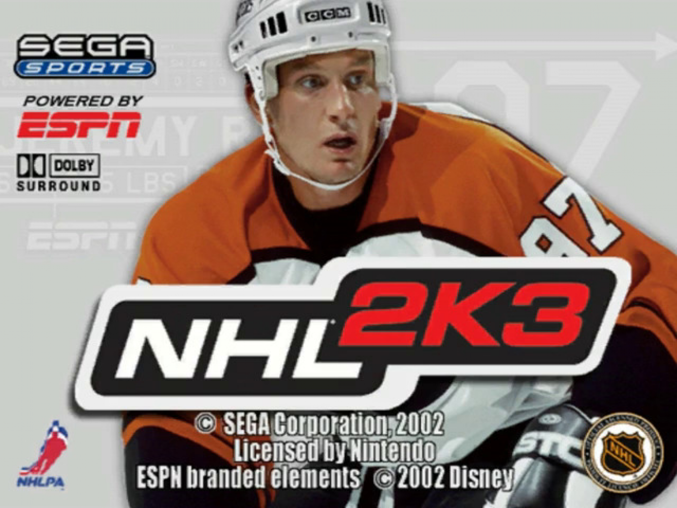 NHL 2K3